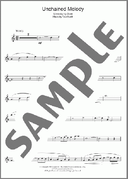 Unchained Melody(The Righteous Brothers) 楽譜 その他 ダウンロード