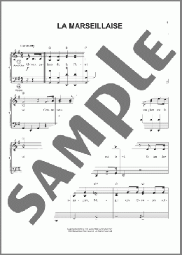 La Marseillaise(Claude Rouget de Lisle) 楽譜 その他 ダウンロード
