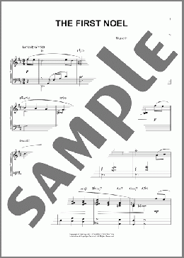 The First Noel [Jazz version] (arr. Phillip Keveren)(17th Century English Carol) 楽譜 ピアノ（ソロ） ダウンロード