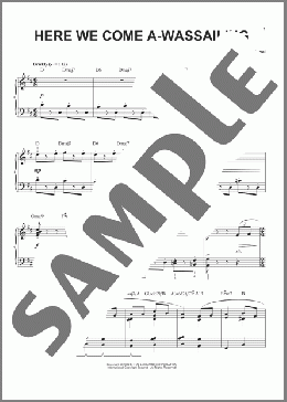Here We Come A-Wassailing [Jazz version] (arr. Phillip Keveren)(Traditional) 楽譜 ピアノ（ソロ） ダウンロード