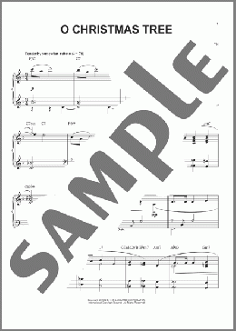 O Christmas Tree [Jazz version] (arr. Phillip Keveren)(Traditional) 楽譜 ピアノ（ソロ） ダウンロード