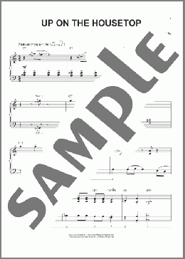 Up On The Housetop [Jazz version] (arr. Phillip Keveren)(B.R. Hanby) 楽譜 ピアノ（ソロ） ダウンロード