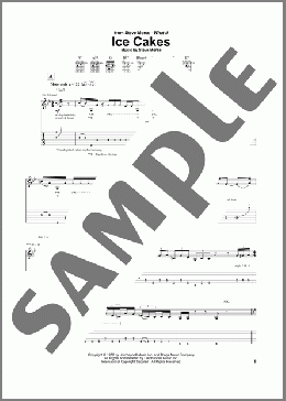 Ice Cakes(Dixie Dregs/Steve Morse) 楽譜 ギター（ソロ） ダウンロード