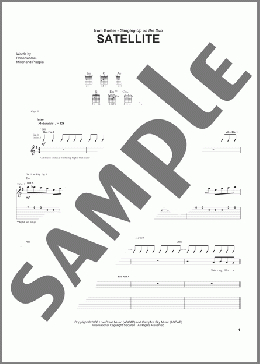 Satellite(Guster) 楽譜 ギター（ソロ） ダウンロード