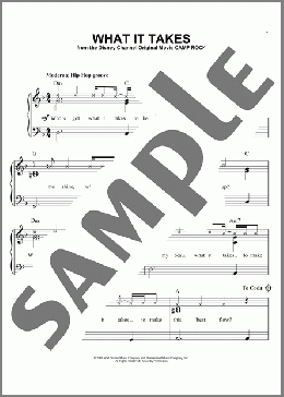 What It Takes(Jonas Brothers/Camp Rock (Movie)/Aaron Doyle) 楽譜 ピアノ（ソロ） ダウンロード