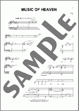 Music Of Heaven (from Wearing Someone Else's Clothes)(Jason Robert Brown) 楽譜 ピアノ & ボーカル ダウンロード