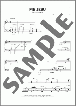 Pie Jesu (arr. Phillip Keveren)(Andrew Lloyd Webber) 楽譜 ピアノ（ソロ） ダウンロード