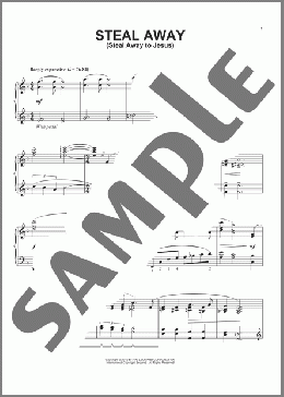 Steal Away (Steal Away To Jesus) (arr. Phillip Keveren)(Traditional Spiritual) 楽譜 ピアノ（ソロ） ダウンロード