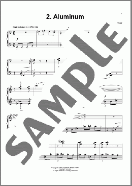 Aluminum(Robert Starer) 楽譜 ピアノ（ソロ） ダウンロード