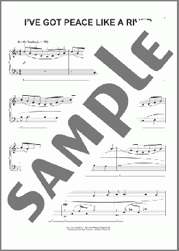 I've Got Peace Like A River (arr. Phillip Keveren)(Traditional) 楽譜 ピアノ（ソロ） ダウンロード