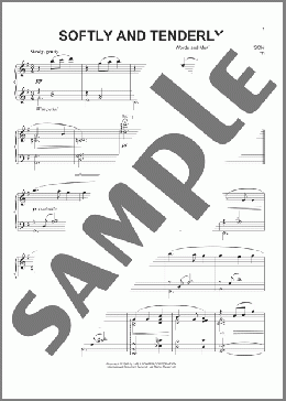 Softly And Tenderly (arr. Phillip Keveren)(Will L. Thompson) 楽譜 ピアノ（ソロ） ダウンロード