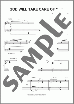 God Will Take Care Of You (arr. Phillip Keveren)(Civilla D. Martin) 楽譜 ピアノ（ソロ） ダウンロード