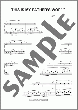 This Is My Father's World (arr. Phillip Keveren)(Maltbie D. Babcock) 楽譜 ピアノ（ソロ） ダウンロード