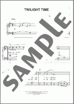 Twilight Time (arr. Phillip Keveren)(The Platters) 楽譜 ピアノ（ソロ） ダウンロード