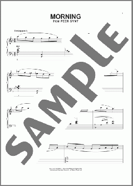Morning [Jazz version] (arr. Phillip Keveren)(Edvard Grieg) 楽譜 ピアノ（ソロ） ダウンロード