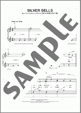 Silver Bells (arr. Phillip Keveren)(Jay Livingston) 楽譜 ピアノ（ソロ） ダウンロード