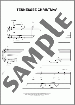 Tennessee Christmas (arr. Phillip Keveren)(Amy Grant) 楽譜 ピアノ（ソロ） ダウンロード