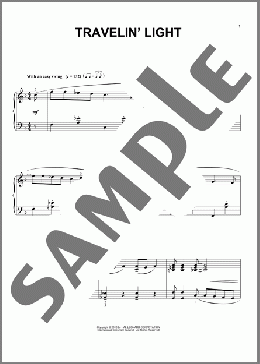 Travelin' Light(Eugenie Rocherolle) 楽譜 ピアノ（ソロ） ダウンロード