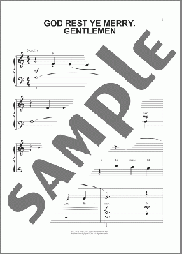 God Rest Ye Merry, Gentlemen (arr. Phillip Keveren)(19th Century English Carol) 楽譜 その他 ダウンロード
