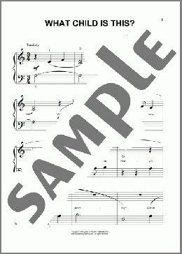 What Child Is This? (arr. Phillip Keveren)(William C. Dix) 楽譜 その他 ダウンロード