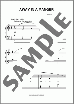 Away In A Manger (arr. Phillip Keveren)(Traditional) 楽譜 その他 ダウンロード