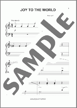Joy To The World (arr. Phillip Keveren)(Isaac Watts) 楽譜 その他 ダウンロード