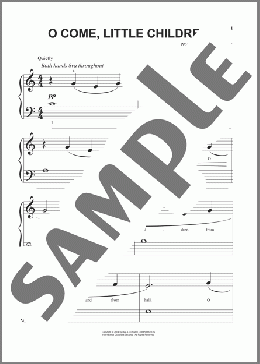 O Come, Little Children (arr. Phillip Keveren)(C. von Schmidt) 楽譜 その他 ダウンロード