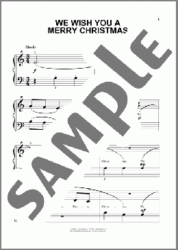 We Wish You A Merry Christmas (arr. Phillip Keveren)(Traditional English Folksong) 楽譜 その他 ダウンロード