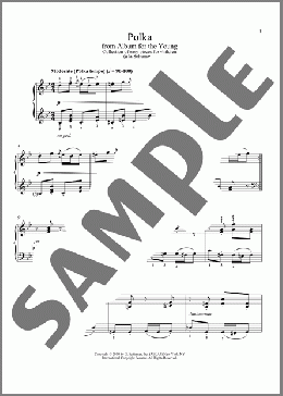 Polka(Pyotr Il'yich Tchaikovsky/Alexandre Dossin) 楽譜 ピアノ（ソロ） ダウンロード
