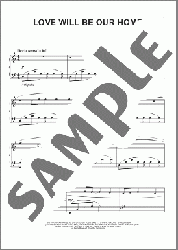 Love Will Be Our Home (arr. Phillip Keveren)(Steven Curtis Chapman/Sandi Patty) 楽譜 ピアノ（ソロ） ダウンロード