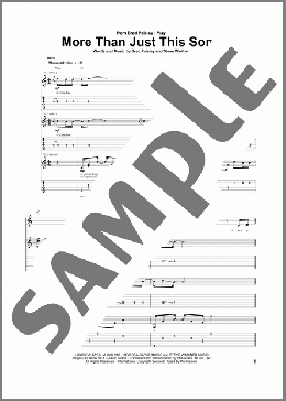 More Than Just This Song(Brad Paisley) 楽譜 ギター（ソロ） ダウンロード