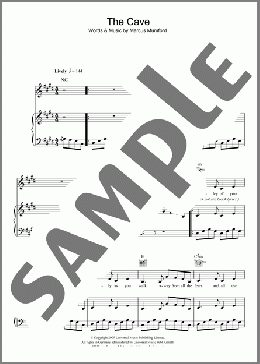 The Cave(Mumford & Sons) 楽譜 その他 ダウンロード
