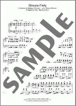 Strauss Party(Andre Rieu) 楽譜 ピアノ（ソロ） ダウンロード