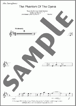 The Phantom Of The Opera(Andrew Lloyd Webber) 楽譜 その他 ダウンロード