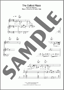Safest Place(Sade) 楽譜 その他 ダウンロード