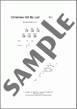 Christmas Will Be Just Another Lonely Day(Brenda Lee) 楽譜 ギター（コード） ダウンロード