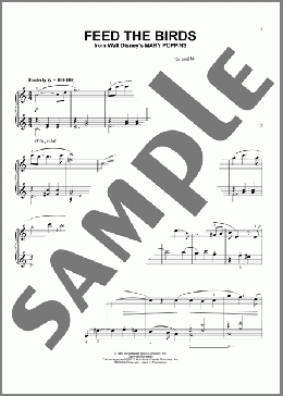 Feed The Birds (Tuppence A Bag) [Classical version] (from Mary Poppins) (arr. Phillip Keveren)(Phillip Keveren/Sherman Brothers/Mary Poppins (Movie)) 楽譜 ピアノ（ソロ） ダウンロード
