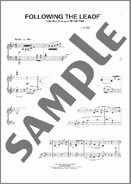 Following The Leader [Classical version] (from Peter Pan) (arr. Phillip Keveren)(Oliver Wallace/Phillip Keveren/Peter Pan (Movie)) 楽譜 ピアノ（ソロ） ダウンロード