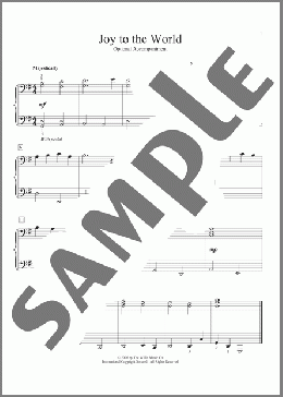 Joy To The World(Isaac Watts) 楽譜 ピアノ（連弾） ダウンロード