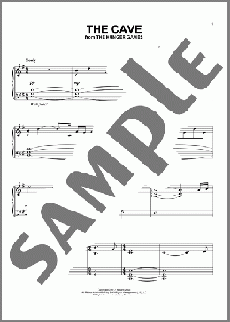 The Cave(James Newton Howard) 楽譜 ピアノ（ソロ） ダウンロード
