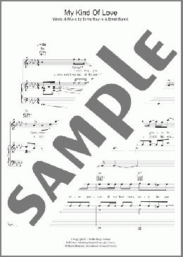 My Kind Of Love(Emeli Sande) 楽譜 その他 ダウンロード