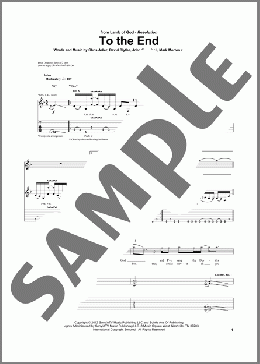 To The End(Lamb Of God) 楽譜 ギター（ソロ） ダウンロード