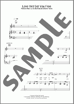 Love Will Set You Free(Engelbert Humperdink) 楽譜 その他 ダウンロード