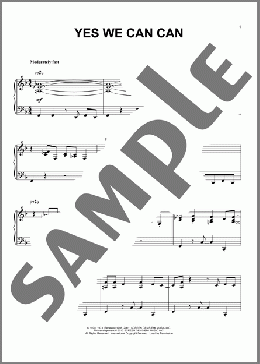Yes We Can Can (arr. Brent Edstrom)(Allen Toussaint) 楽譜 ピアノ（ソロ） ダウンロード