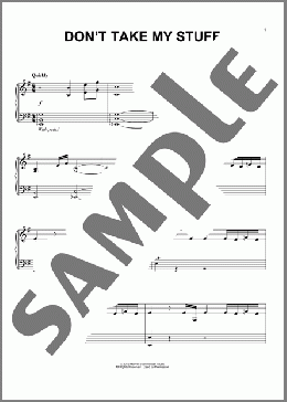Don't Take My Stuff (from The Avengers)(Alan Silvestri) 楽譜 ピアノ（ソロ） ダウンロード