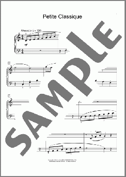 Petite Classique(Phillip Keveren) 楽譜 ピアノ（ソロ） ダウンロード