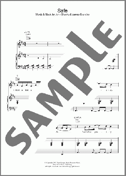 Safe(Westlife) 楽譜 その他 ダウンロード