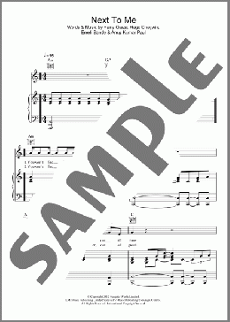 Next To Me(Emeli Sande) 楽譜 その他 ダウンロード