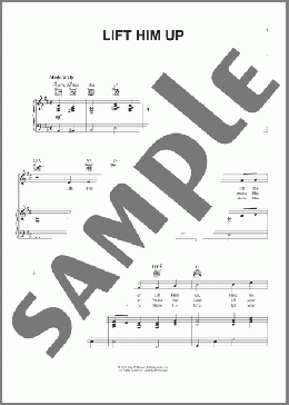 Lift Him Up(Reba Rambo Gardner) 楽譜 ピアノ（ソロ） ダウンロード