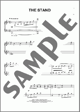The Stand(Joel Houston/Hillsong United) 楽譜 ピアノ（ソロ） ダウンロード
